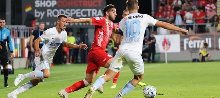 Liga 1, Etapa 3: FC UTA Arad - FCSB 1-1